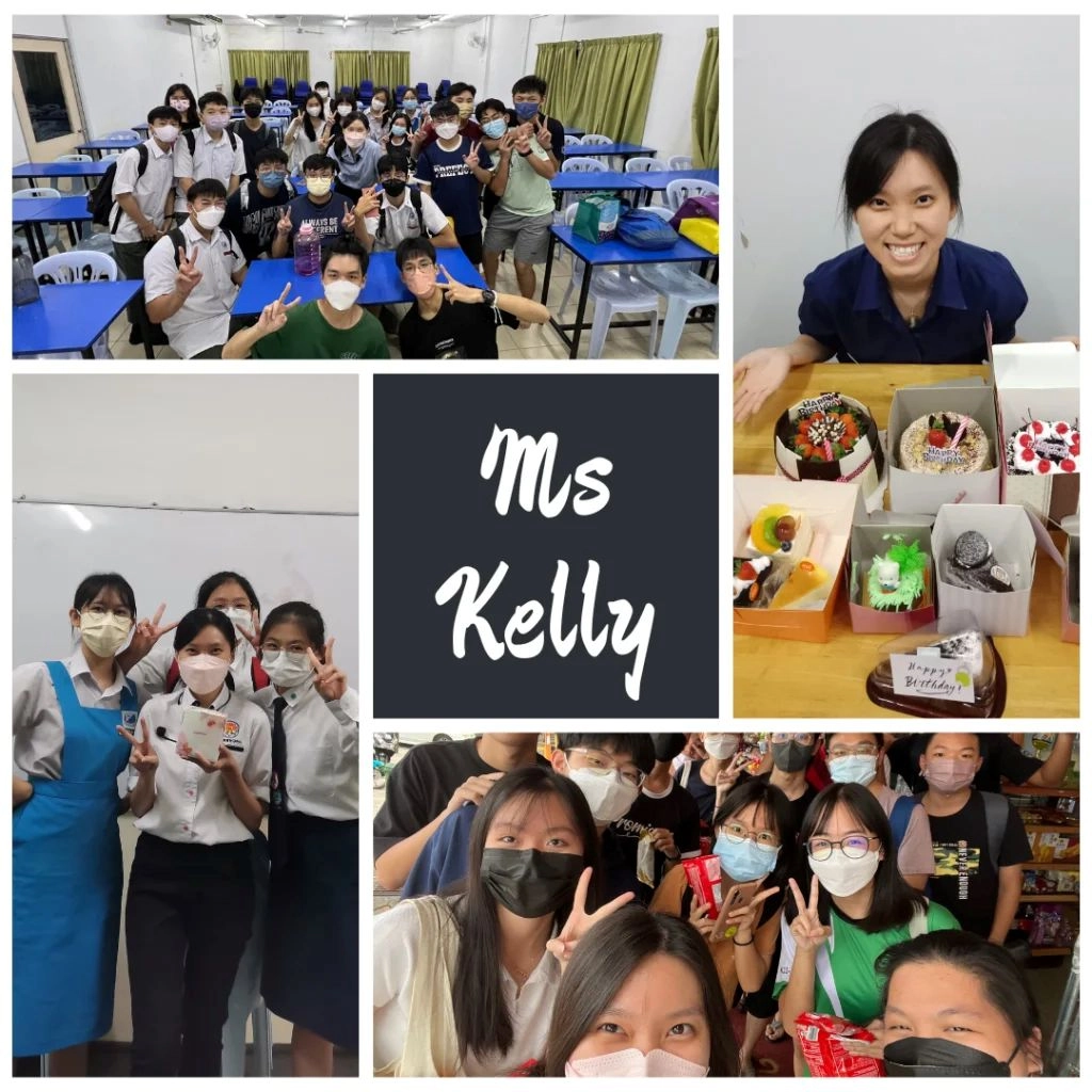 3# 老师我们有话对你说 – Ms Kelly 篇